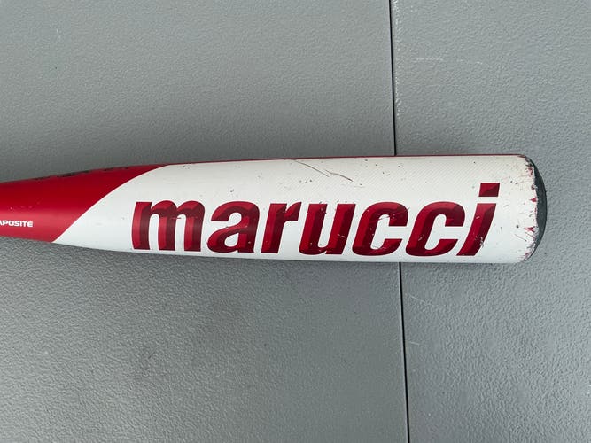 Marucci Bat USSSA Certified (-10) Composite 18 oz 28" (Used)