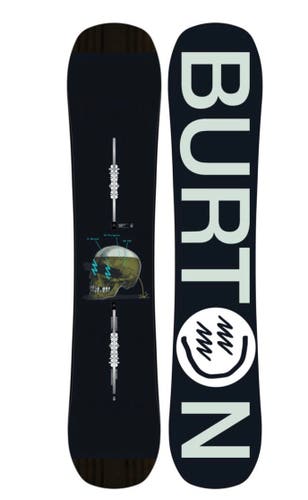 Men's Burton Instigator Snowboard With Bindings 155 cm (Used)