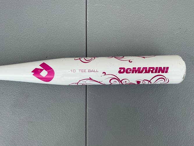 DeMarini Bat (-10) Alloy 16 oz 26" (Used)