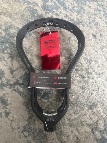 STX Hammer 1K Unstrung Head (New)
