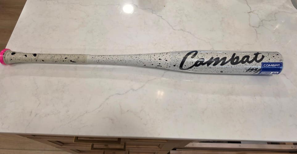2026 COMBAT MFG Spec A1 Cookies & Cream Alloy 31" BBCOR Baseball Bat (NEW)
