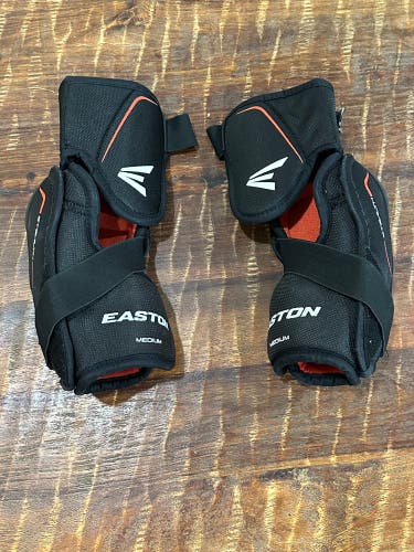 Senior Medium Easton Stealth Elbow Pads (Used)