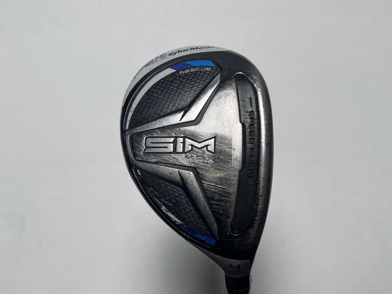 TaylorMade SIM MAX 4 Hybrid 22* Fujikura Ventus Blue 6R Regular RH