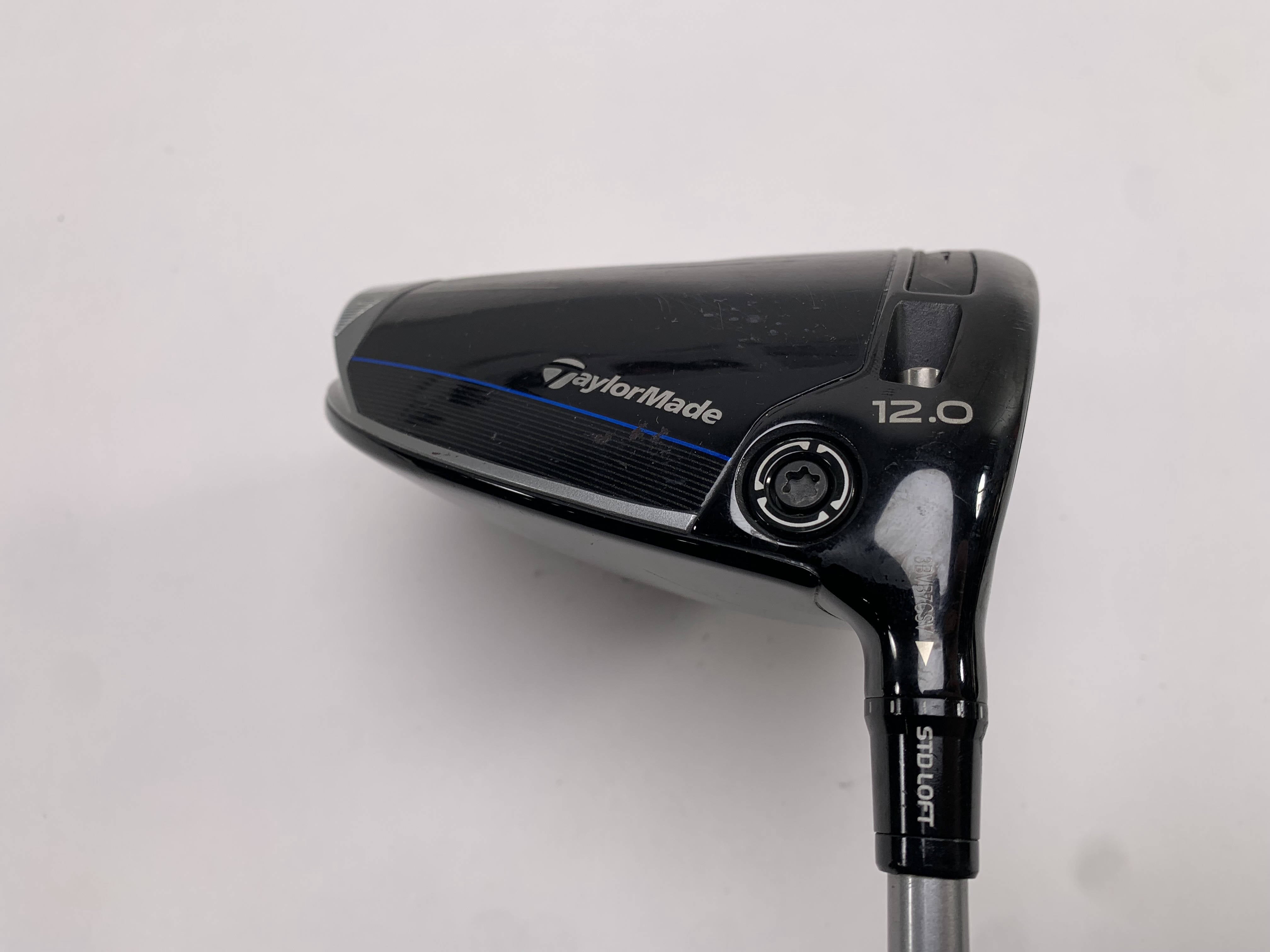TaylorMade Qi10 MAX Driver 12* Fujikura Speeder NX 50g Senior