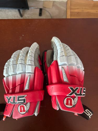 STX Surgeon Lacrosse Gloves (Used)