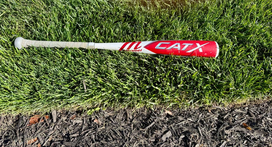 2024 Marucci CATX Alloy USSSA Certified Bat (-10) 19 oz 29" (Used)