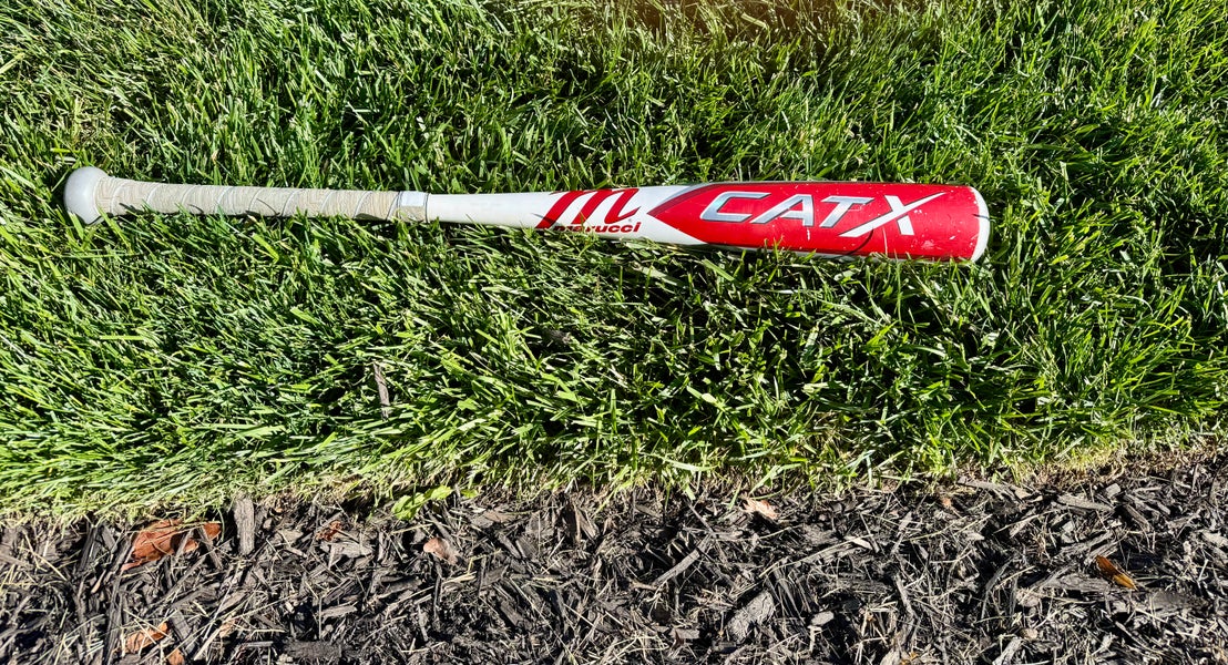 2024 Marucci CATX Alloy USSSA Certified Bat (-10) 19 oz 29" (Used)