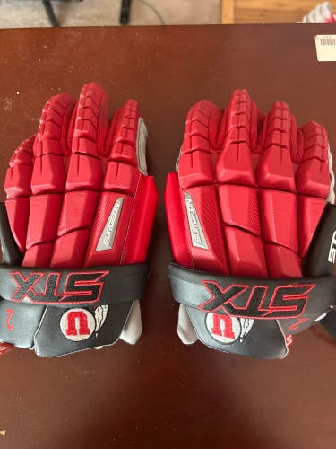 STX Surgeon Lacrosse Gloves (Used)