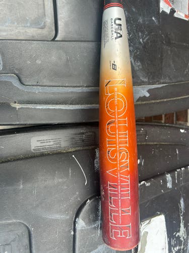 2023 Louisville Slugger Select PWR Hybrid USABat Certified Bat (-8) 24 oz 32" (Used)