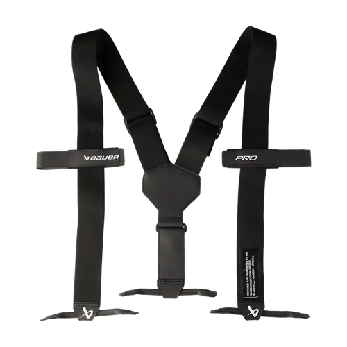 Brand New Bauer 2025 Goalie Suspenders - Senior (1065288)