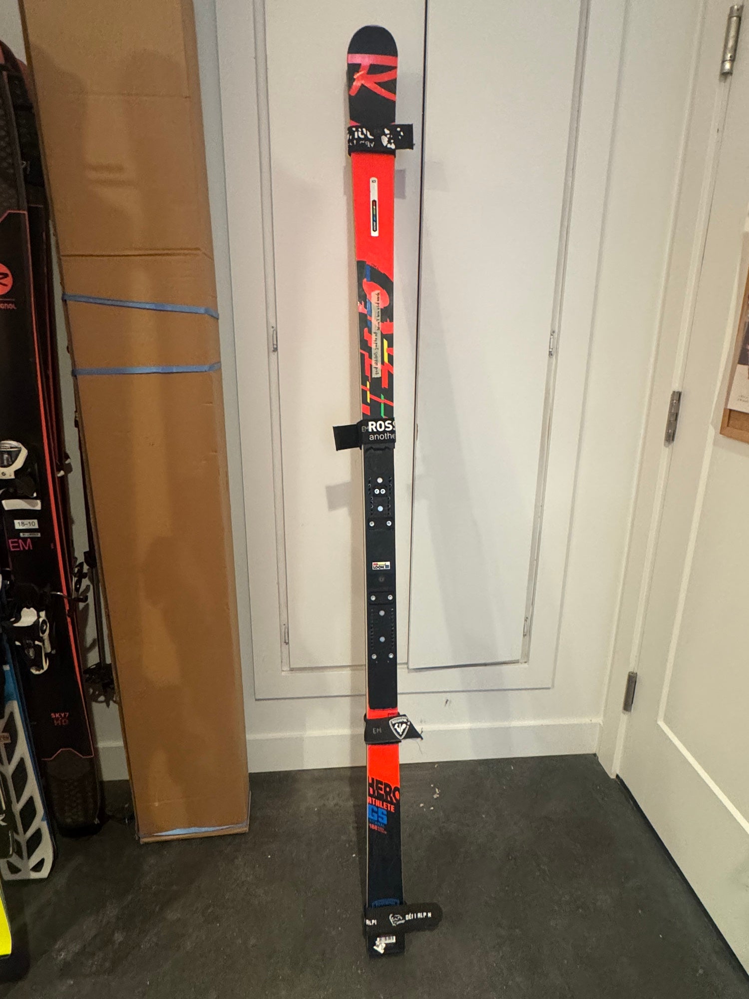 Rossignol 182 GS Skis With Bindings | SidelineSwap | Buy and Sell