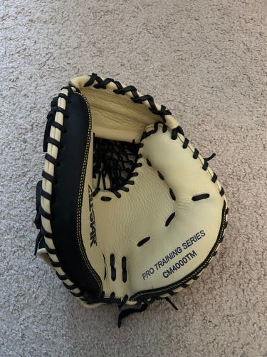 All Star CM4000 RH Catcher's Baseball Glove 33.5" (New)