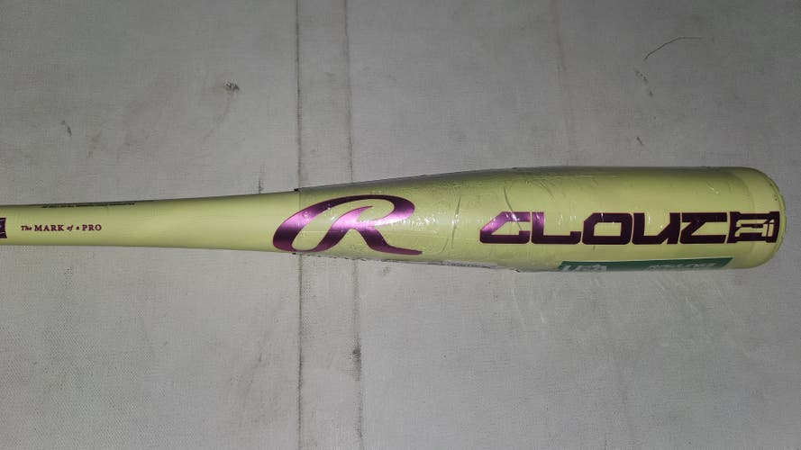 2026 Rawlings Clout AI Alloy USABat Certified Bat (-10) 21 oz 31" (New)