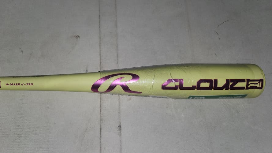 2026 Rawlings Clout AI Alloy USABat Certified Bat (-10) 19 oz 29" (New)