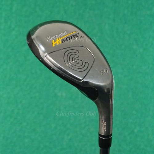 Cleveland HiBore 22 3 Hybrid Cleveland HiBore Hybrid 83-S Graphite Stiff