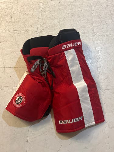 Junior XL Bauer Custom Pro Hockey Pants Pro Stock