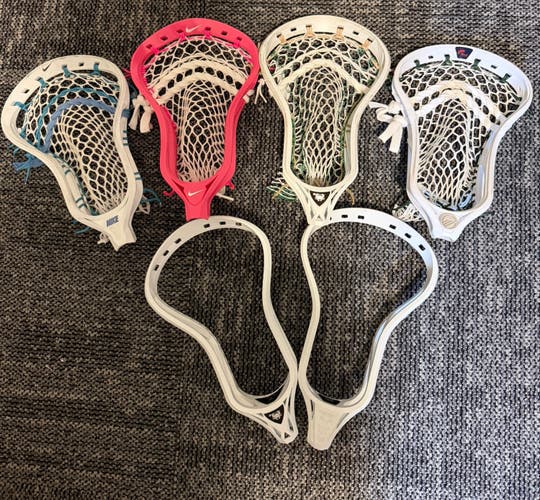 Lacrosse Heads For Sale! Message if interested!