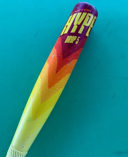 2024 Easton Hype Fire Composite Bat USSSA Certified (-5) 26 oz 31"