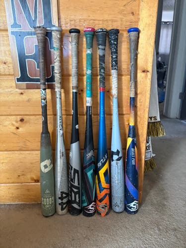 BBCOR baseball bats 33/30