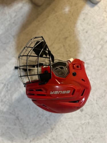 Medium Bauer Re-Akt 155 Helmet (New)