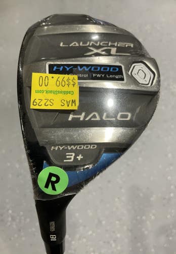 Cleveland LAUNCHER XL HALO 18 Hy-Wood 42" PROJECT-X 5.5 Regular Flex MLH