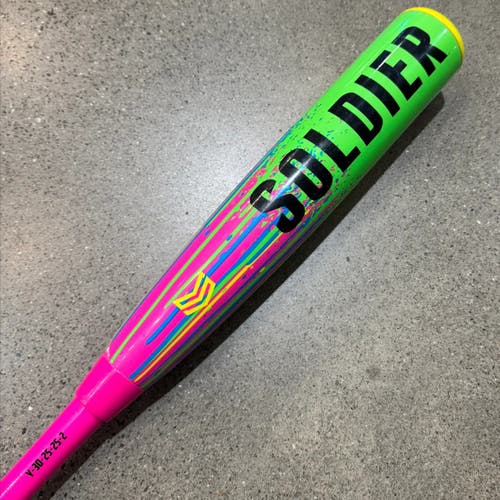 2025 Soldier Sports Tank Composite Bat USSSA Certified | (-5) 30 oz 25"