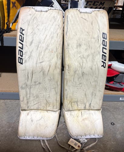 Bauer Supreme UltraSonic Goalie Leg Pads  31"