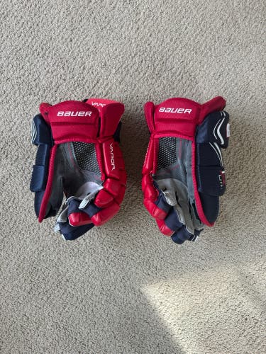Bauer Vapor Pro Team Gloves 14" (Used)