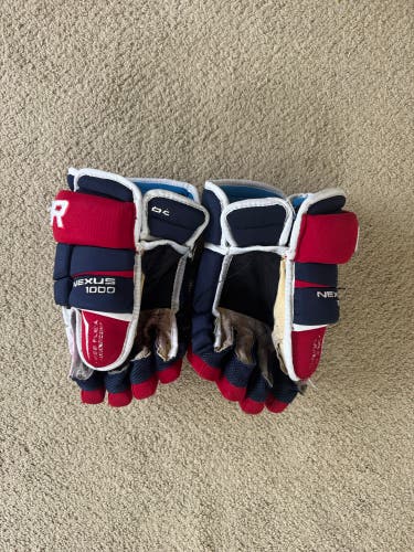 Bauer 4 Roll Gloves 14" (Used)