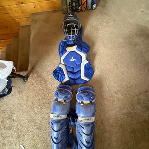 All Star System 7 Catcher's Set (Used)
