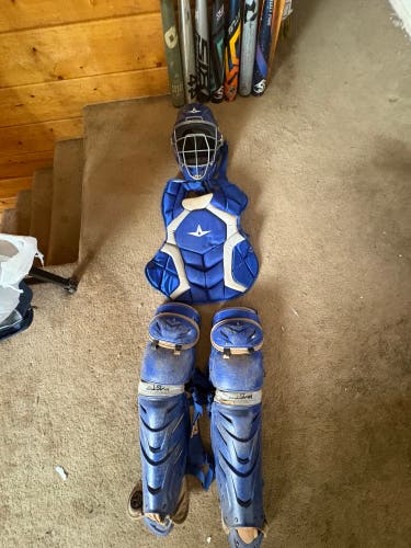 All Star System 7 Catcher's Set (Used)