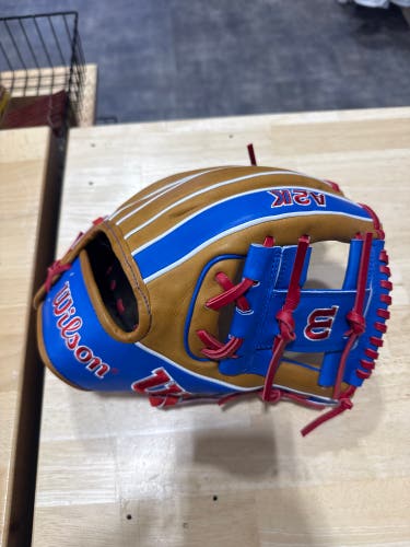 2025 Wilson A2K RH Infield Baseball Glove 11.5" (New)