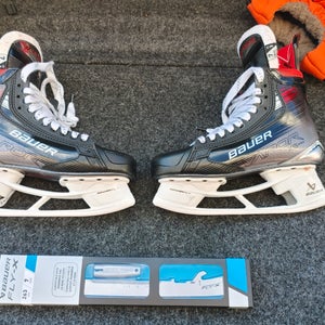 Bauer Vapor X5 Pro Hockey Skates 7 Fit 3