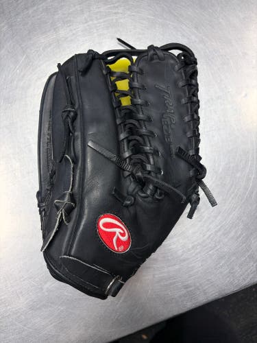 Rawlings Heart of the Hide LH Outfield Baseball Glove 12.75" (Used)