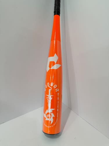 2025 DeMarini Voodoo One Alloy USSSA Certified Bat (-10) 18 oz 28" (New)