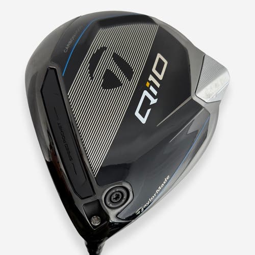 Taylormade Qi10 Driver 9° Left Handed Regular Flex Graphite Shaft