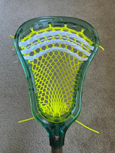 CUSTOM John Deere themed RC1 N20 strung with OG Hero mesh