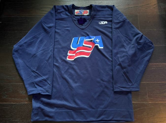 SP Team USA Practice Jersey Blue Size 48 Jersey (New)