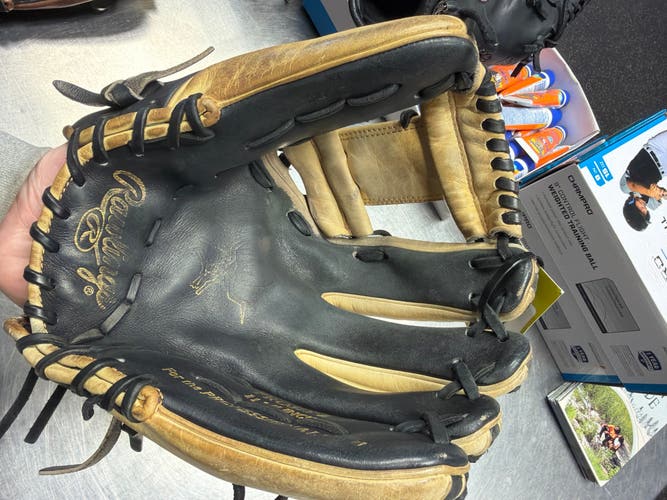 Rawlings Heart of the Hide RH Infield Baseball Glove 11.75" (Used)