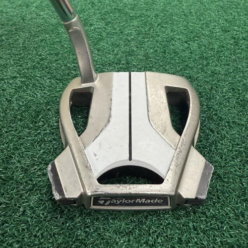 Taylormade Spider X Hydroblast Mallet Putter 34" Super Stroke Grip Right Hand