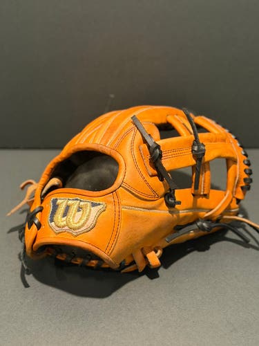 Rare Japanese Wilson Staff DK model RH Infield Baseball Glove 11.5" (Used)