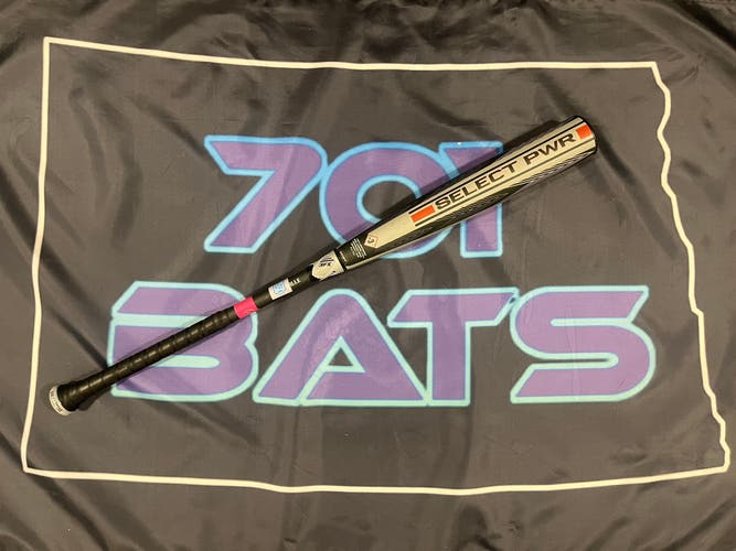 2026 Louisville Slugger Select PWR Hybrid BBCOR 34/31 MINT/Like new