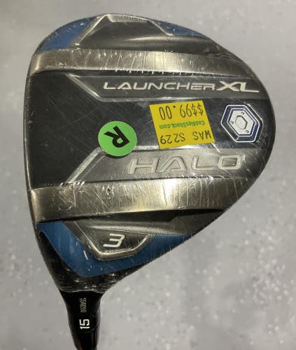 Cleveland LAUNCHER XL HALO 15 #3 Fairway Wood 43" PROJECT-X CYPHER 5.5 Regular