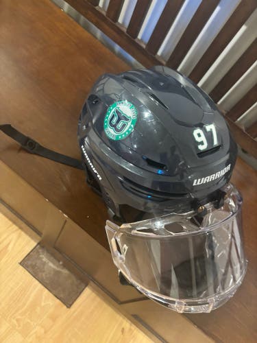 Large Warrior Alpha One Helmet (New)