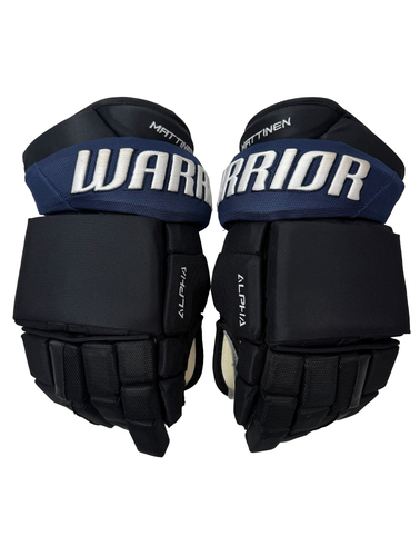 Warrior Alpha DX 15" Black/Blue