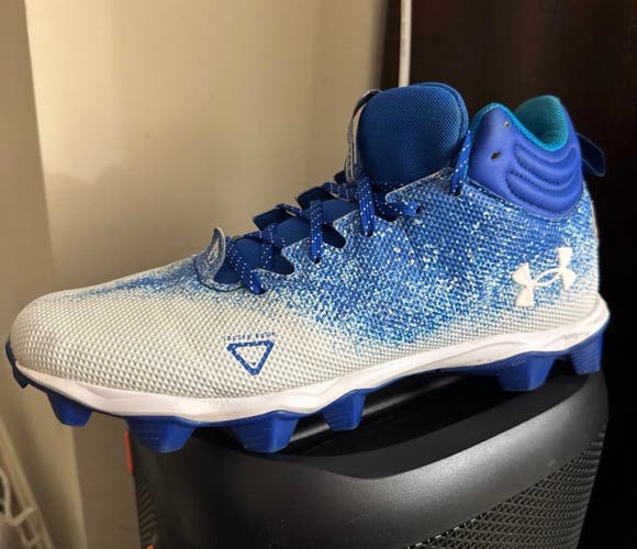 Blue Men's Size M 10.5 (W 11.5) Under Armour Deception (Used)
