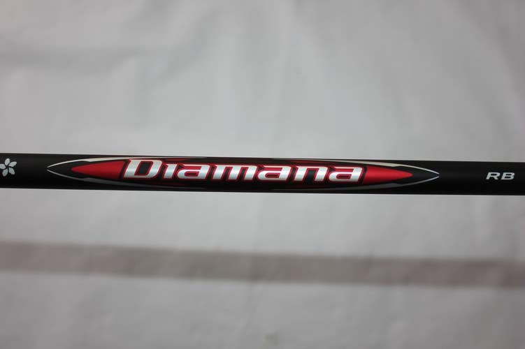 MITSUBISHI DIAMANA RED BOARD 63X DRIVER SHAFT - EXTRA STIFF - TAYLORMADE