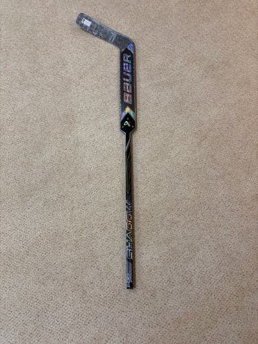 Senior Bauer Supreme Shadow Regular Goalie Stick 24" Paddle (Used)