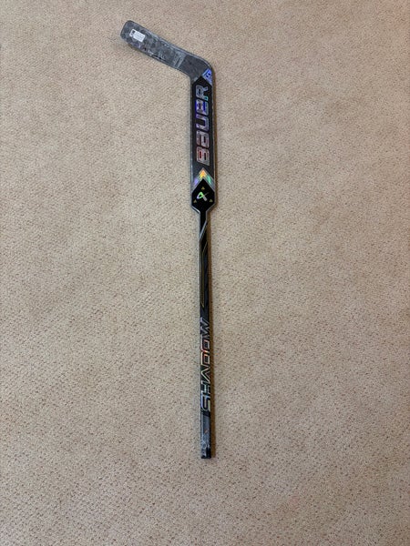 Senior Bauer Supreme Shadow Regular Goalie Stick 24" Paddle (Used)
