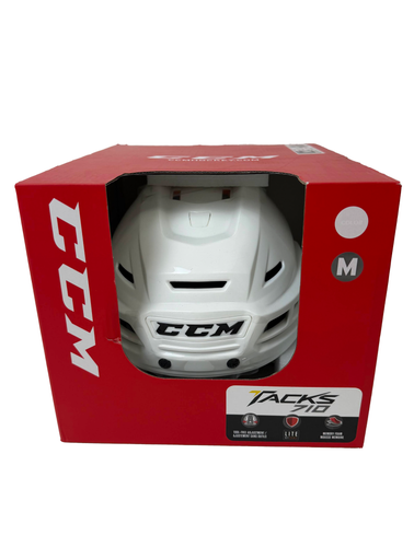 CCM Tacks 710 White Medium